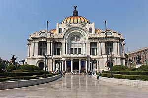 Bellas Artes, Mexiko-Stadt
