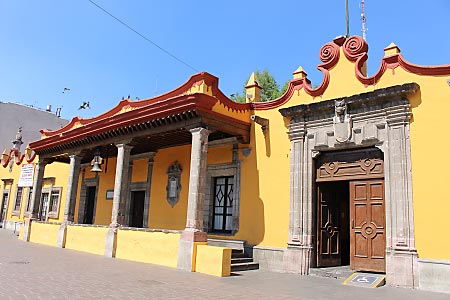 Plaza Hidalgo, Coyoacán