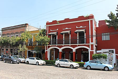 Plaza Hidalgo, Coyoacán