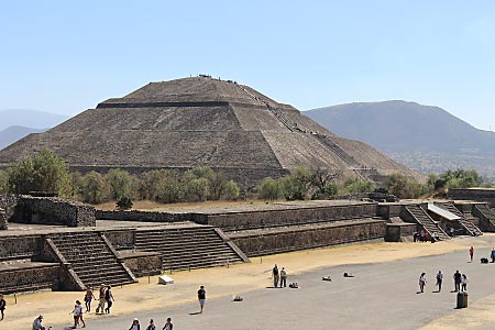 Pyramid of the sun