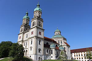 Basilica of Saint Lawrence in Kempten, Germany