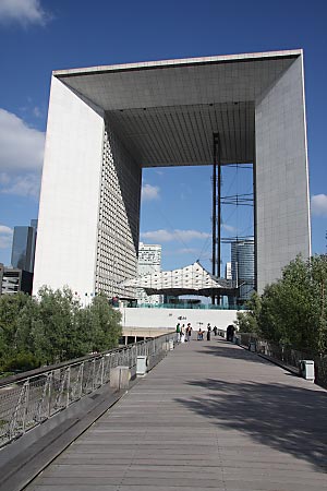 La Grande Arche de La Défense, France