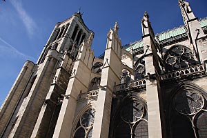 Basilica Cathedral of Saint-Denis, France