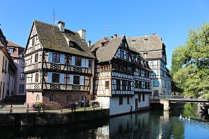 La Petite France in Strasbourg, France