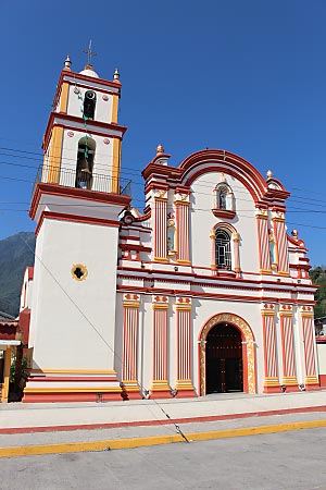 A church in Orizaba, Mexico
