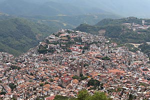 View of Taxco, Mexico