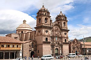 Iglesia La Compañía, Cusco, Peru